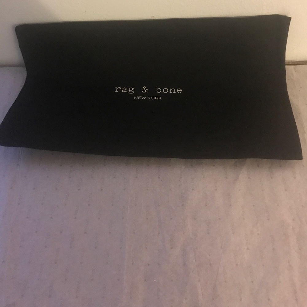 Small rag and bone cloth bag